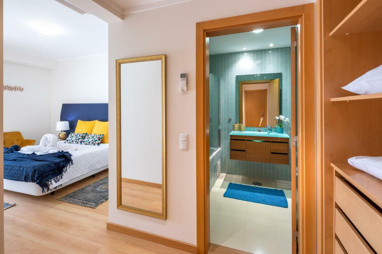 Oceanfront: Luxury Magnificent Views And Pool Apartment Olhão Exterior photo