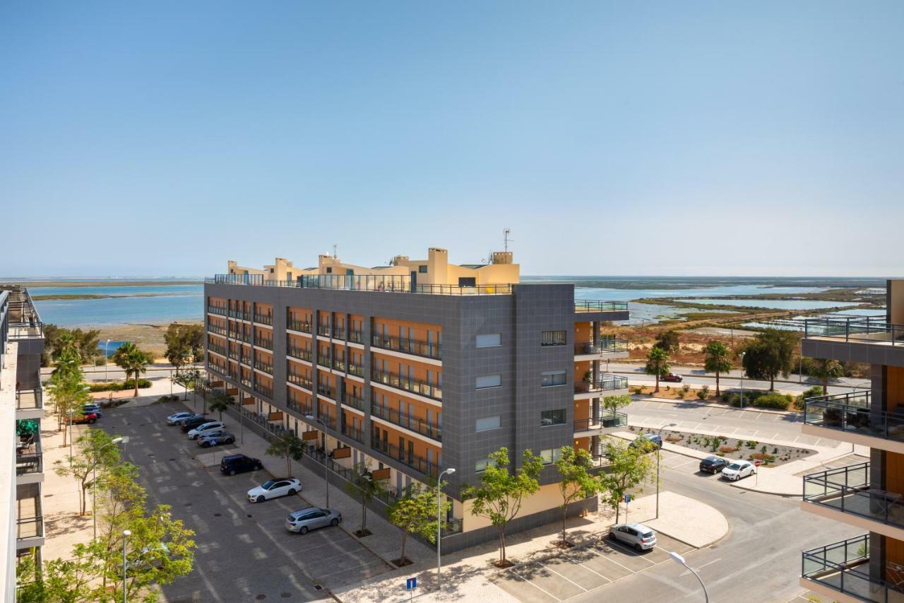 Oceanfront: Luxury Magnificent Views And Pool Apartment Olhão Exterior photo