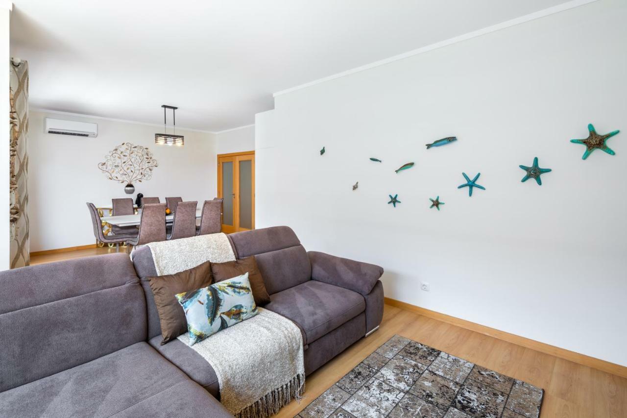 Oceanfront: Luxury Magnificent Views And Pool Apartment Olhão Exterior photo