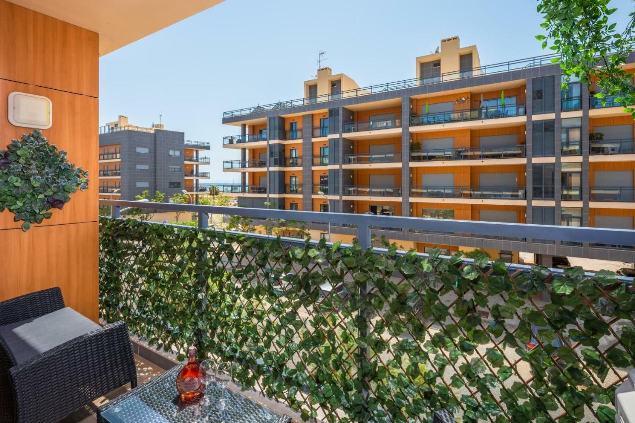 Oceanfront: Luxury Magnificent Views And Pool Apartment Olhão Exterior photo